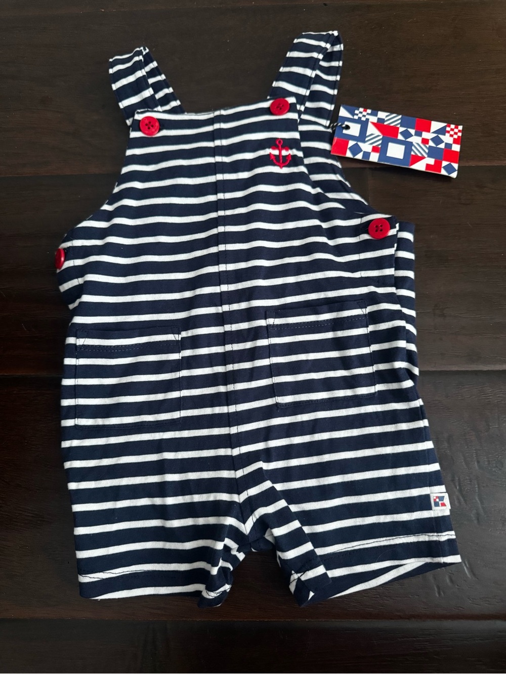New baby one piece from Batela 12m